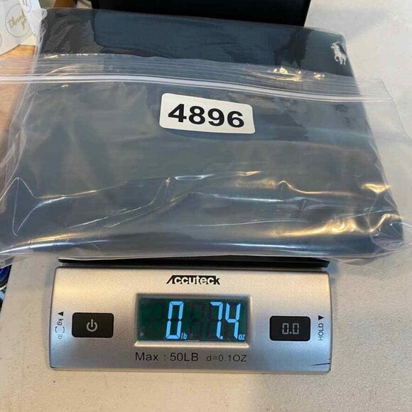 Polo Golf Ralph Lauren Sweater Vest Mens Large 100% Cotton Knit V-Neck Vintage - Picture 9 of 9